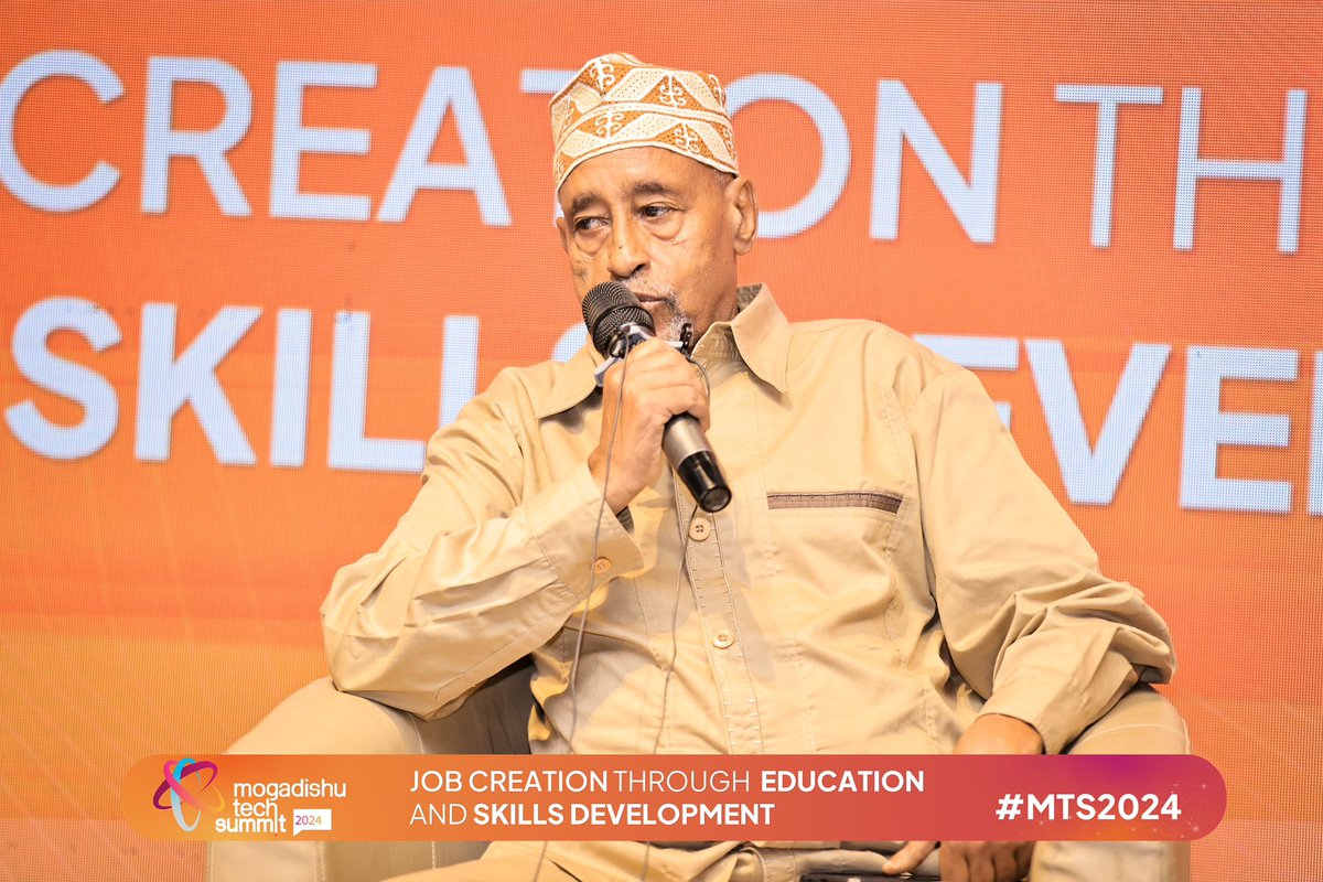 Mogadishu Tech Summit (@mogtechsummit) on Twitter photo “The government has planned a dedicated structure for ministries working on TVET.” ~ AbdiBuule Hussein, TVET Advisor <a href="/moechesomalia/">Ministry of Education, Culture & Higher Education</a>
#MTS2024 #TechForJobs #EducationForGrowth “The government has planned a dedicated structure for ministries working on TVET.” ~ AbdiBuule Hussein, TVET Advisor <a href="/moechesomalia/">Ministry of Education, Culture & Higher Education</a>
#MTS2024 #TechForJobs #EducationForGrowth