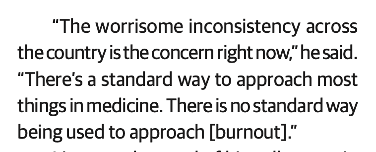 Dr_KSGautham's tweet photo. Burnout was pervasive among physicians, nurses and other health professionals. The COVID-19 pandemic made it much worse. It is causing many health professionals to leave their jobs. To prevent this exodus and decrease burnout, system-level improvements (including decreasing workload and EHR burden) are required, instead of attempts to promote individual resilience. Several national initiatives are attempting this. These include the Lorna Breen Health Care Provider Protection Act, the National Academy of Medicine Action Collaborative on Clinician Well-being (which created a National Plan for Health Workforce Well-being), the first annual national Health Workforce Well-Being Day, the Impact Wellbeing Guide (created by the National Institute for Occupational Safety and Health and the Dr. Lorna Been Heroes’ Foundation), and initiatives by the American Medical Association such as STEPS Forward campaign. A project titled EUREKA funded by the Agency for Healthcare Research and Quality aims to develop a national agenda for burnout research and implementation of evidence-based interventions in learning health systems. #medtwitter #physicianburnout #doctorwellbeing  #preventburnout #healthcareprofessionals
@ColinWestMDPhD 
https://t.co/HB9JdfQpJ9