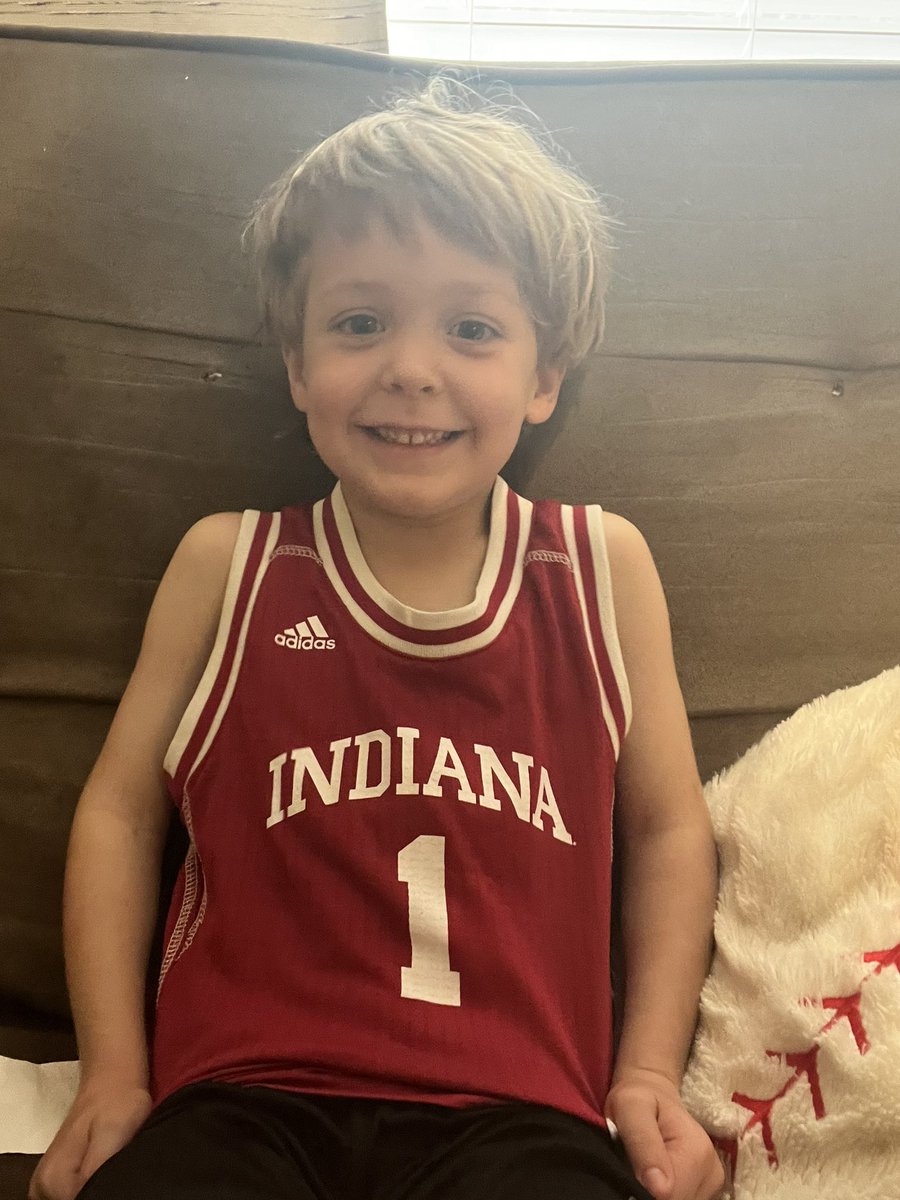 natagirl_6's tweet photo. Congrats on getting drafted @KelelWare, this little IU fan will cheer you on at @MiamiHEAT! https://t.co/IJJfBkWke1