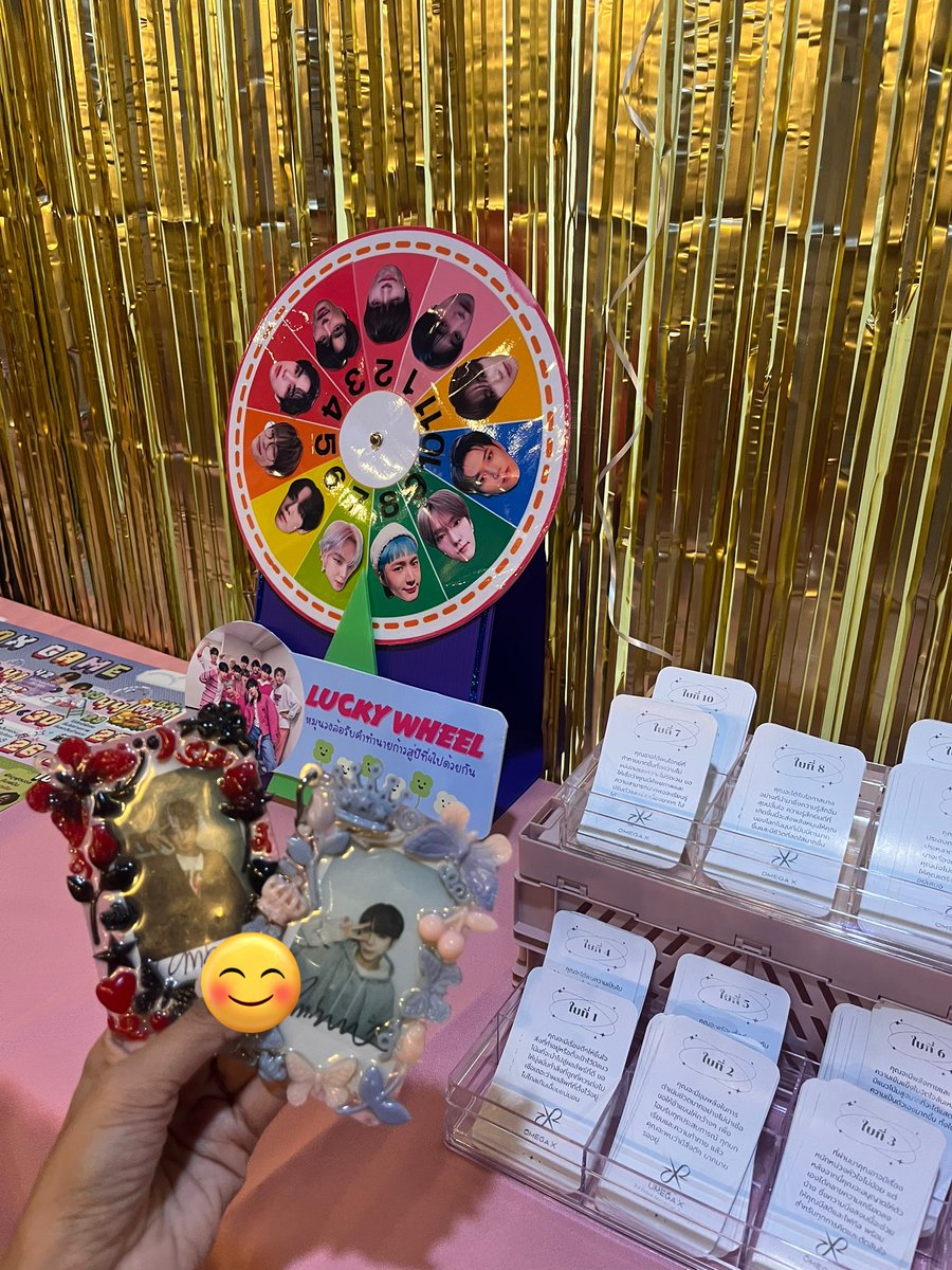 mp_omegax's tweet image. OMEGA X 3rd Debut Anniversary 
in Thailand 🇹🇭 
(3)

Day2

#Lets_Play_With_OX
#OMEGA_X_3rd_Debut_Anniversary
#OMEGA_X