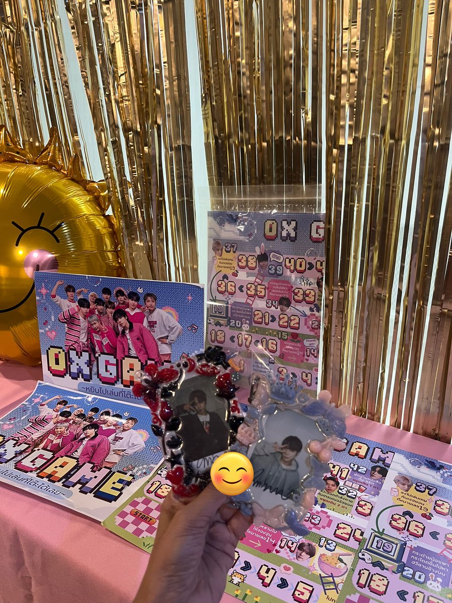 mp_omegax's tweet image. OMEGA X 3rd Debut Anniversary 
in Thailand 🇹🇭 
(3)

Day2

#Lets_Play_With_OX
#OMEGA_X_3rd_Debut_Anniversary
#OMEGA_X