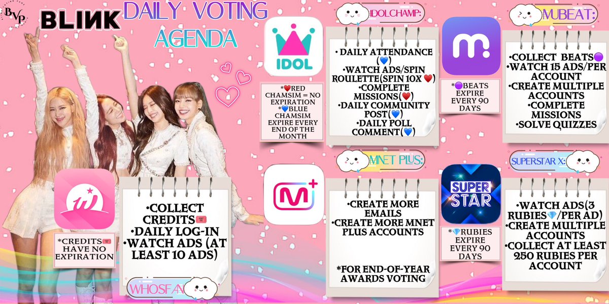 BLIИK VOTING PΛGE tweet media