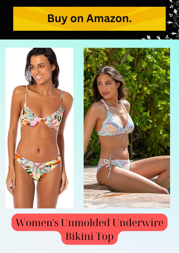 tn263392's tweet photo. Women's Unmolded Underwire Bikini Top

#SizzlingSummer
#BeachBombshell
#HotGirlSummer

*Go to SHOP  :https://t.co/AYJFBCtm2j

*Go to SHOP and Review Products

https://t.co/a6vPP4VbYr https://t.co/dZXizFuD6N