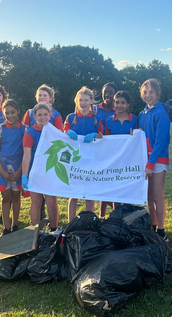 Pimp Hall Park, E4 tweet media