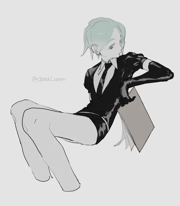 上半期の4枚のやつほんとにこれだけしか描いてねえ 