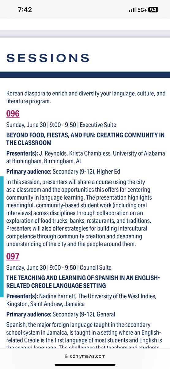 Dr. Krista Chambless tweet media