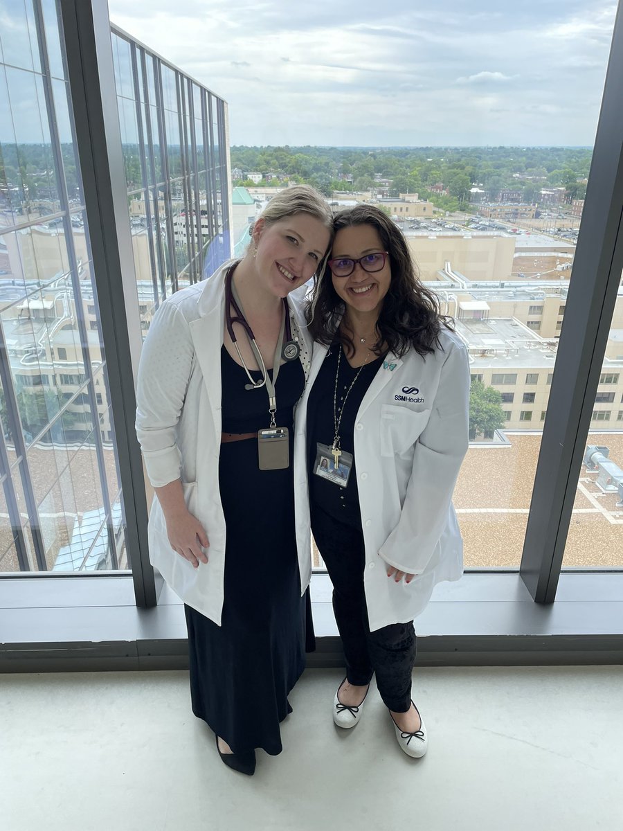 From internal medicine residency  rotation in Geriatrics to fellowship in Palliative Medicine.  Erin Lindsay I am so proud of you, a great physician and an amazing kind human being.  <a href="/RaviNayakMD/">Ravi Nayak, MD,FCCP, FRCP</a> <a href="/im_slu/">SLU Internal Medicine Residency</a> @DrBuckholdSLU