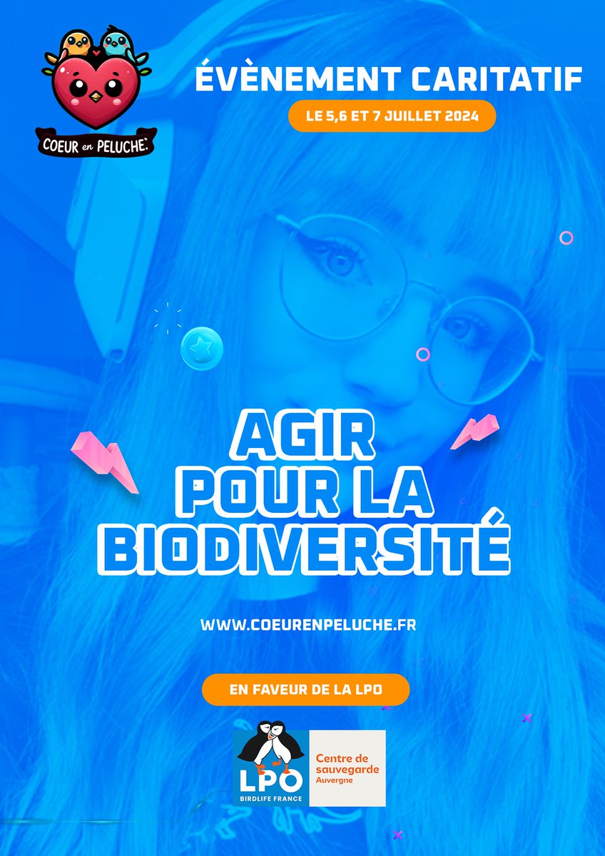 Ça approche 🌸 
L’événement caritatif  <a href="/CoeurEnPeluche/">Coeur En Peluche</a>
