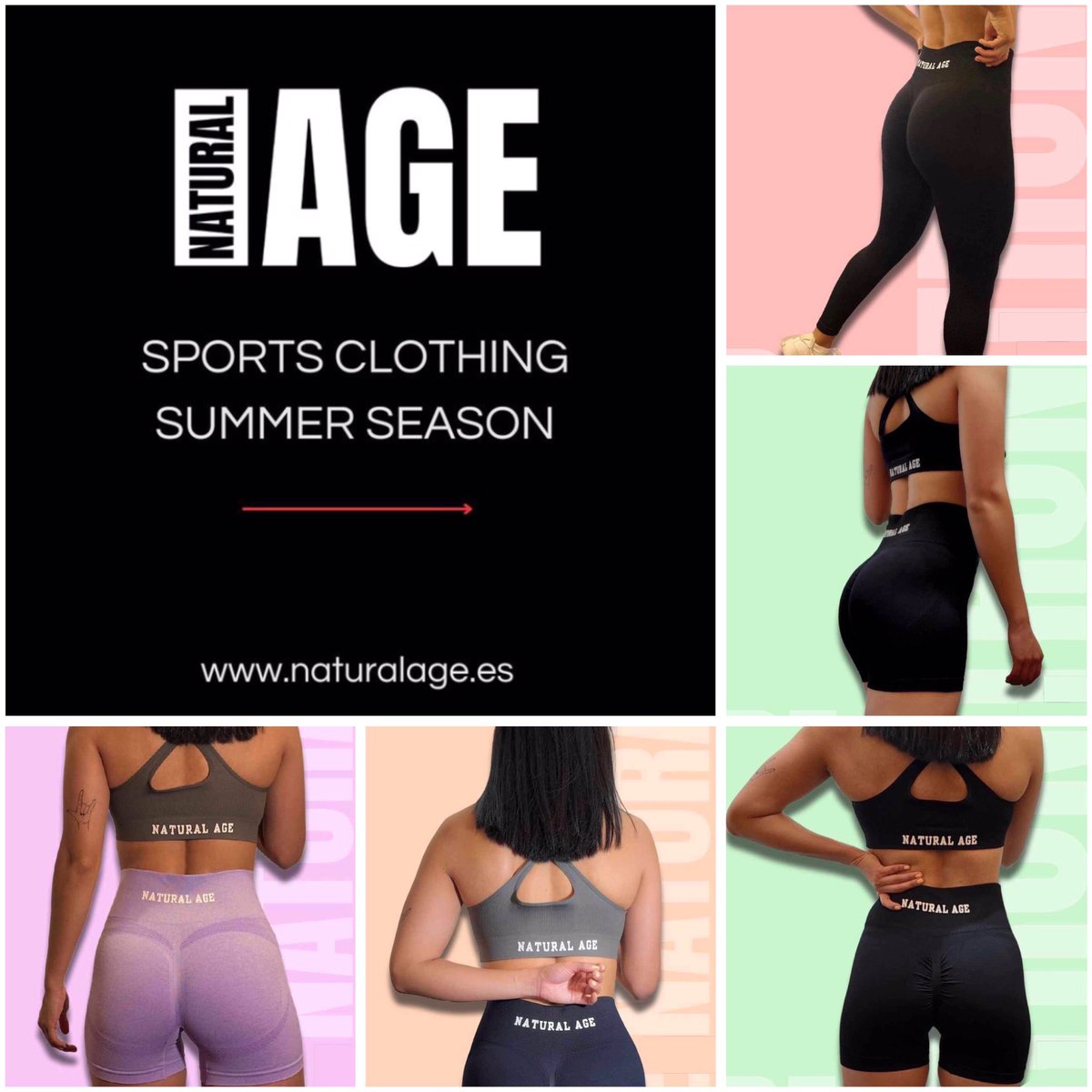 AM_Entrenador's tweet photo. Nuevos productos (leggings y tops) en nuestra web https://t.co/7TxE2IGL7G #naturalage https://t.co/KZfSIoDre7