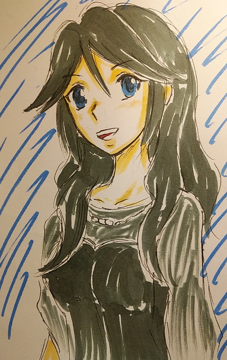 「#1日1ユーフォ6-28希美らくがき。最終回にも出て欲しかった。 」|沖庵のイラスト