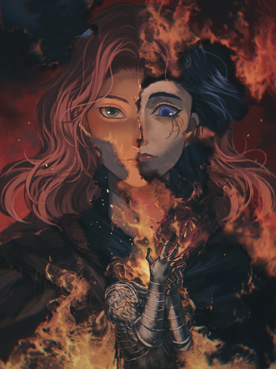 #ELDENLING 
I’m still feeling sad that DLC didn’t mention her almost at all though