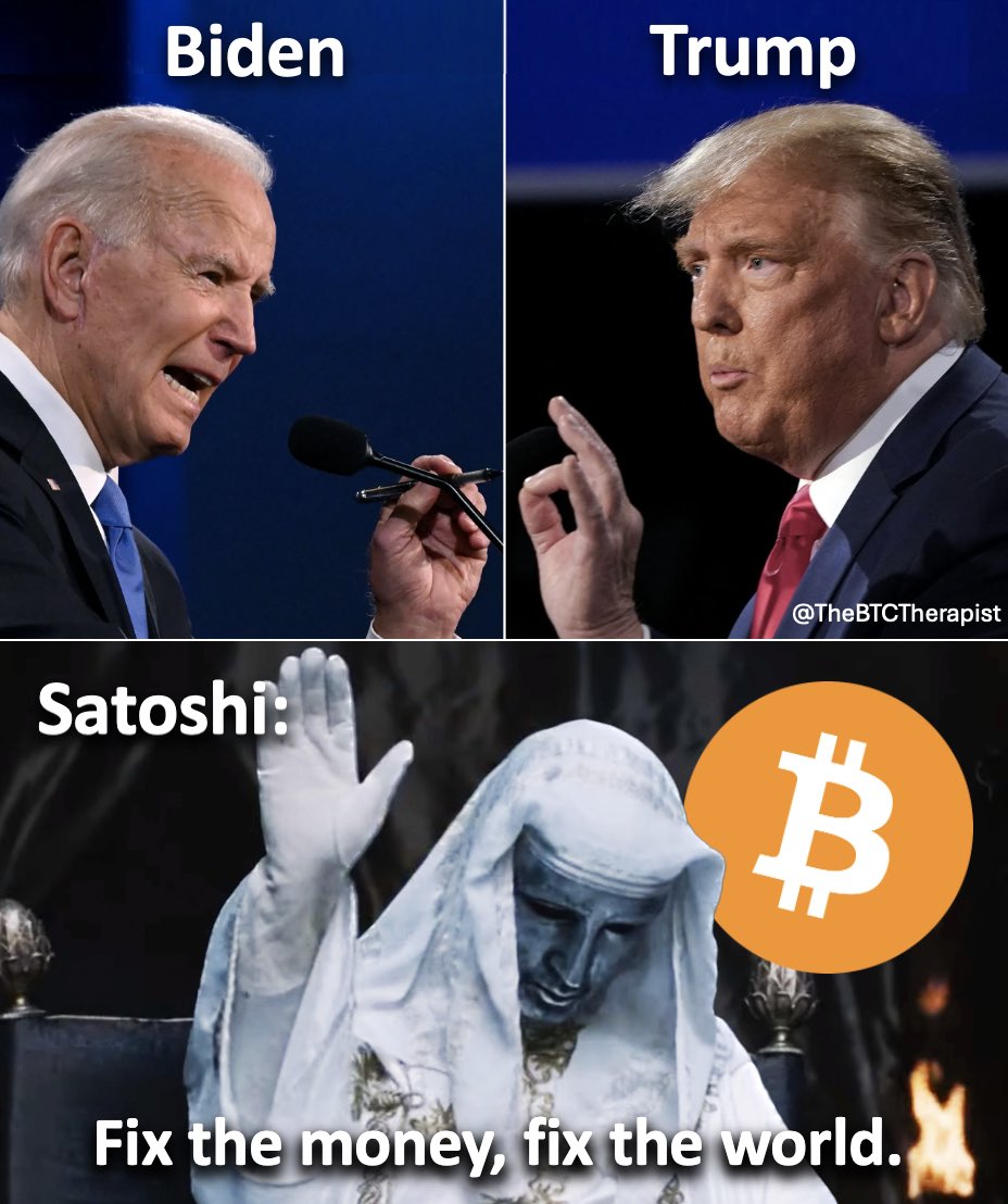 Vote for #Bitcoin
