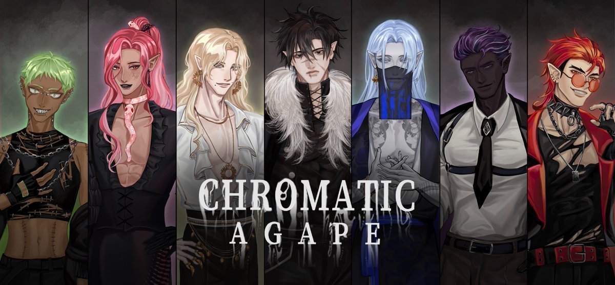 Sprite Reveal! 💫

Our free and extended demo will be released in the next 24 hours! The pixies can't wait to meet you... ^^

Link for our old demo build: deniz-g-lerosi.itch.io/chromatic-agape

Credits to <a href="/Eujerian/">Bobbert</a>! 
#otomedev #AmareJam #joseijam #otome
#ChromaticAgape #Otomejam #Otomejam2024