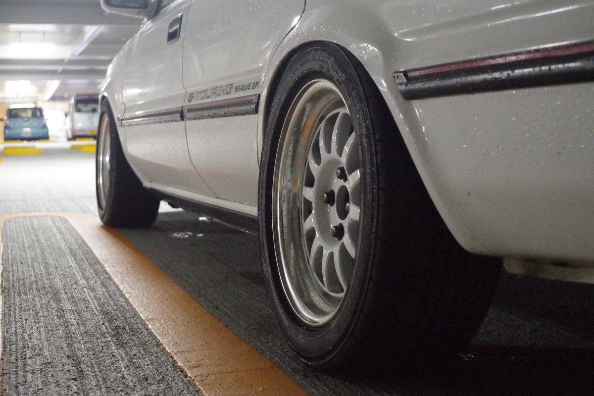 205/50r15 ADVAN NEOVA AD08R 15インチ 7J+20 WedsSport Racing