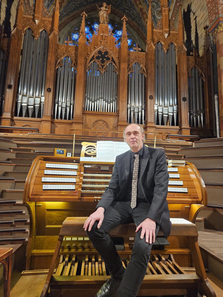 TOMORROW!
Friedhelm Flamme, a long standing friend of LIOF will be performing at this year’s festival! His programme includes music by Buxtehude, Byrd, J.S. Bach, Jesper Madsen and Max Drischner.

This is not one to be missed!