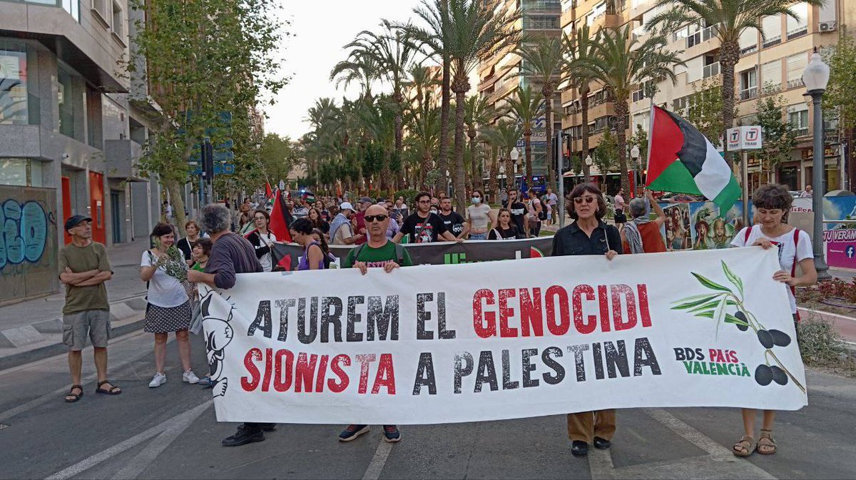 🇵🇸 #BDS País Valencià tweet media