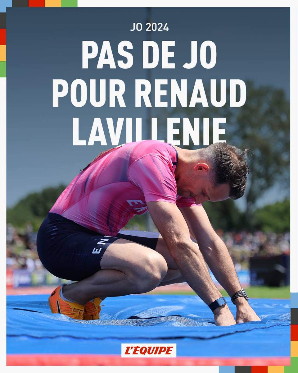 BBourven's tweet photo. #legislatives2024 #Elections2024 #radiolondres Le seul résultat que je peux vous donner à l'heure actuelle, c'est que Renaud Lavillenie à été éliminé dès le 1er tour @airlavillenie #renaudlavillenie #lavillenie https://t.co/OjfbAnDvDC