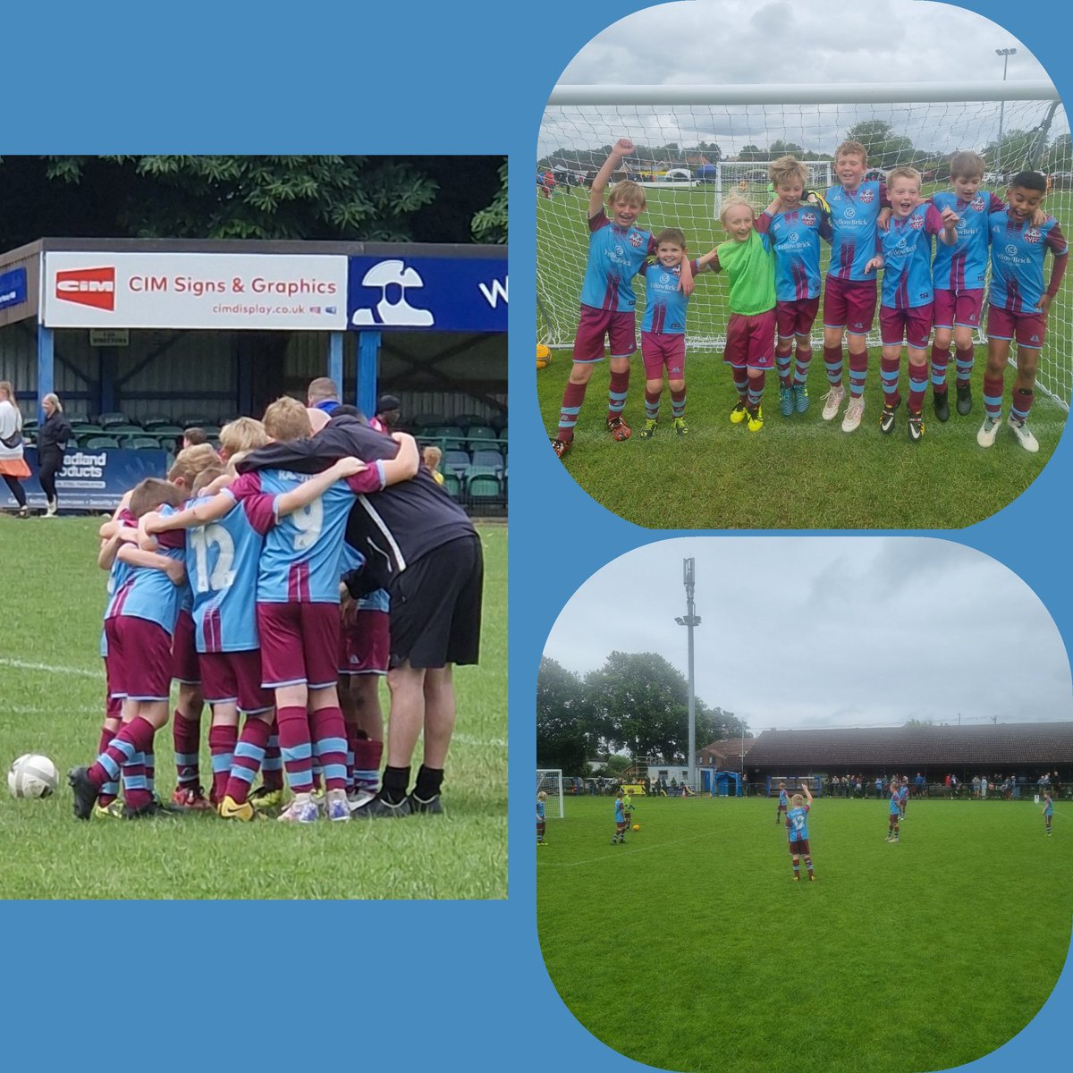 🥅⚽️ SUMMER GAMES ⚽️🥅

Our Raptors had fun <a href="/The_Yachtsmen/">Wroxham FC</a> tournament today

Goals, Memories and back home in time for England 🏴󠁧󠁢󠁥󠁮󠁧󠁿🏴󠁧󠁢󠁥󠁮󠁧󠁿

🤜🤛 Go Spixworth