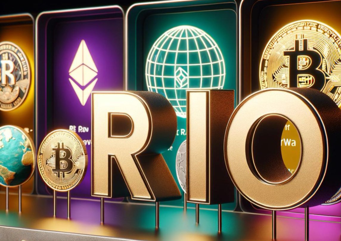 MarxMeterian's tweet photo. My top pick? Definitely $RIO 💎 

If #BTC stops playing tricks and we get some positive vibes, $RIO could hit a new all-time high ✍️

Consider these points:

- It’s a fair launch project with no VC funding and no paid influencers! All the big names tweeting about $RIO bought in themselves. That shows just how big this thing is!

- $RIO is always trending on X  ✨

- Best tokenomics: It’s deflationary with 75% of tokens already in circulation. The other 25% will be released over the next 25 years.

@BlackRock made it clear 2 months ago: the #RWA and #RealEstate narrative is going to be HUGE ✨

The trading volumes are great 💥

- #BlackRock is super bullish on the #RWA (Real World Assets) and #RealEstate tokenization narrative. 💥

- The #RWA narrative, combined with #AI, is going to drive the next big bull run, and $RIO is the king! 👑

With such strong volumes, it’s only a matter of time before $RIO gets listed on tier 1 exchanges. They can’t ignore the most tweeted coin on X forever!

After the approval of ETFs for #BTC and now also #ETH, the next big step is the #TOKENIZATION of assets.

The 2024 roadmap for $RIO is so bullish 💥

Next #Altseason will be epic! Alts will skyrocket once #BTC loses dominance. Get ready!

Billions dollars in market cap are on the way! just think that $ONDO with a terrible tokenomics already has 1.7 billion cap and $RIO only 68 M Market Cap.💥

This is just my opinion, but I’m aiming for $50, which would mean a market cap of only 2.7 billion. We’re so early! The king of #RWA is going to shine. 

@realio_network 💎👑

#RWA #REALESTATE #tokenization #BLACKROCK #ETF #BTC #ETH #DOGE #BULLRUN #Altseason2024 #BNB #BINANCE