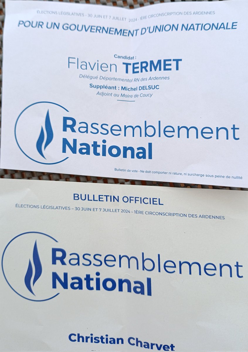 🇫🇷Nicole De France #JamaisSansZemmour tweet media