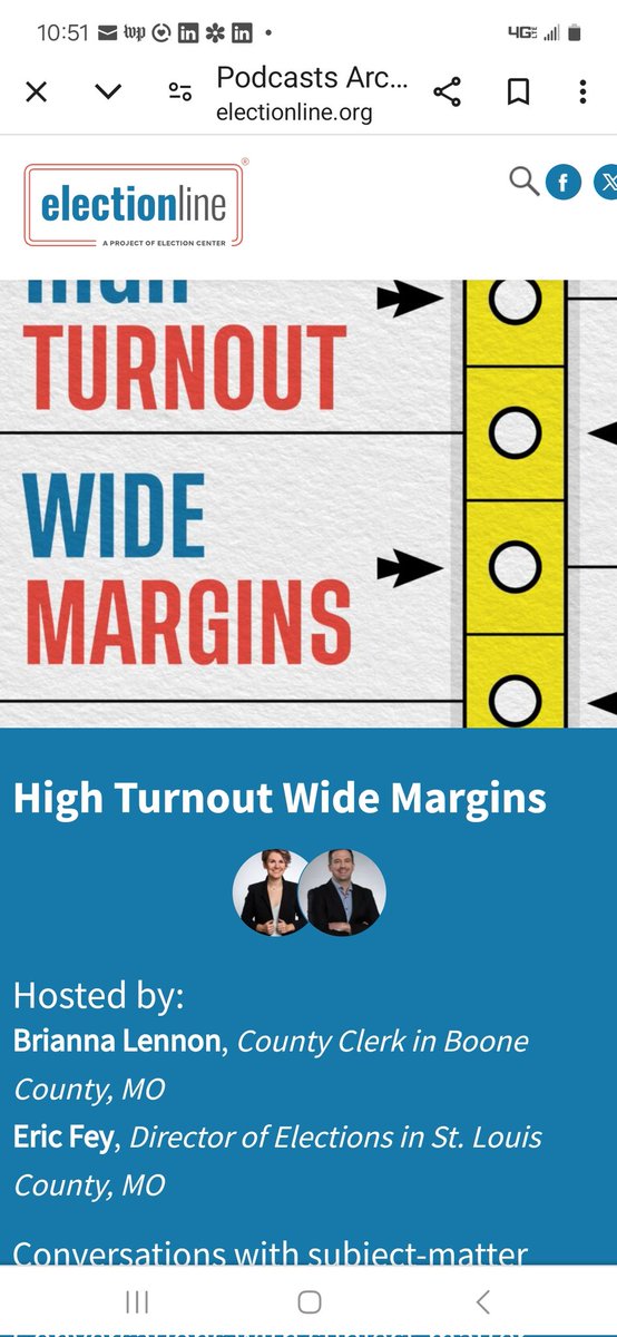 We now offer @HighTurnout Wide Margins podcast--all your #ElectionGeekery in one spot!