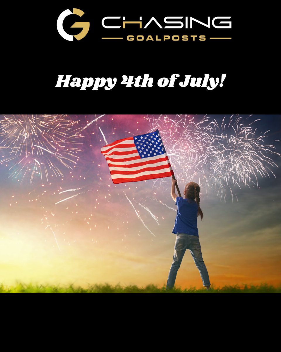 ChasinGoalposts's tweet photo. Happy 4th from @ChasinGoalposts ! https://t.co/91xgJM2kNF
