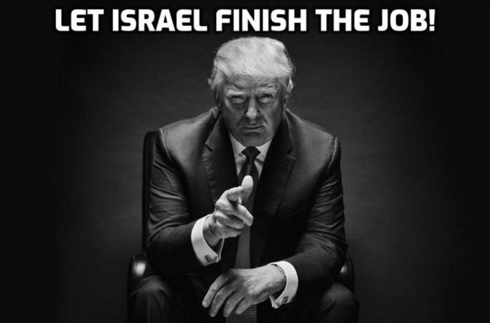 DrEliDavid's tweet image. Do you agree with @realDonaldTrump?