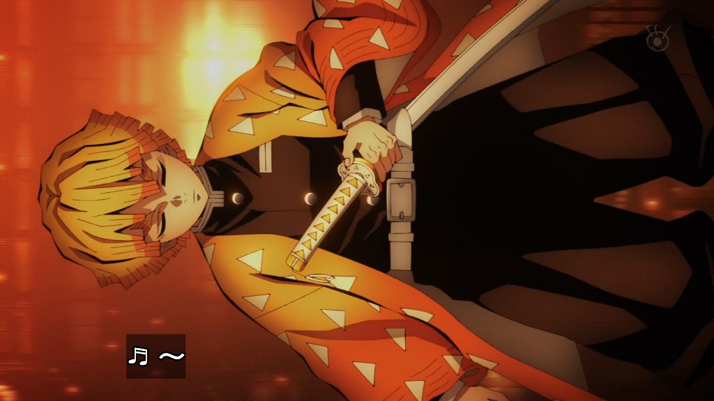 マジ善逸カッコいいのよ 今までのノリがフリになってるから