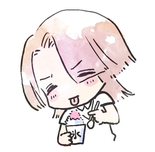 「甘いものを堂々と食べれるようになった結果・・・#有村麻央 」|ぱるめそ🌈のイラスト