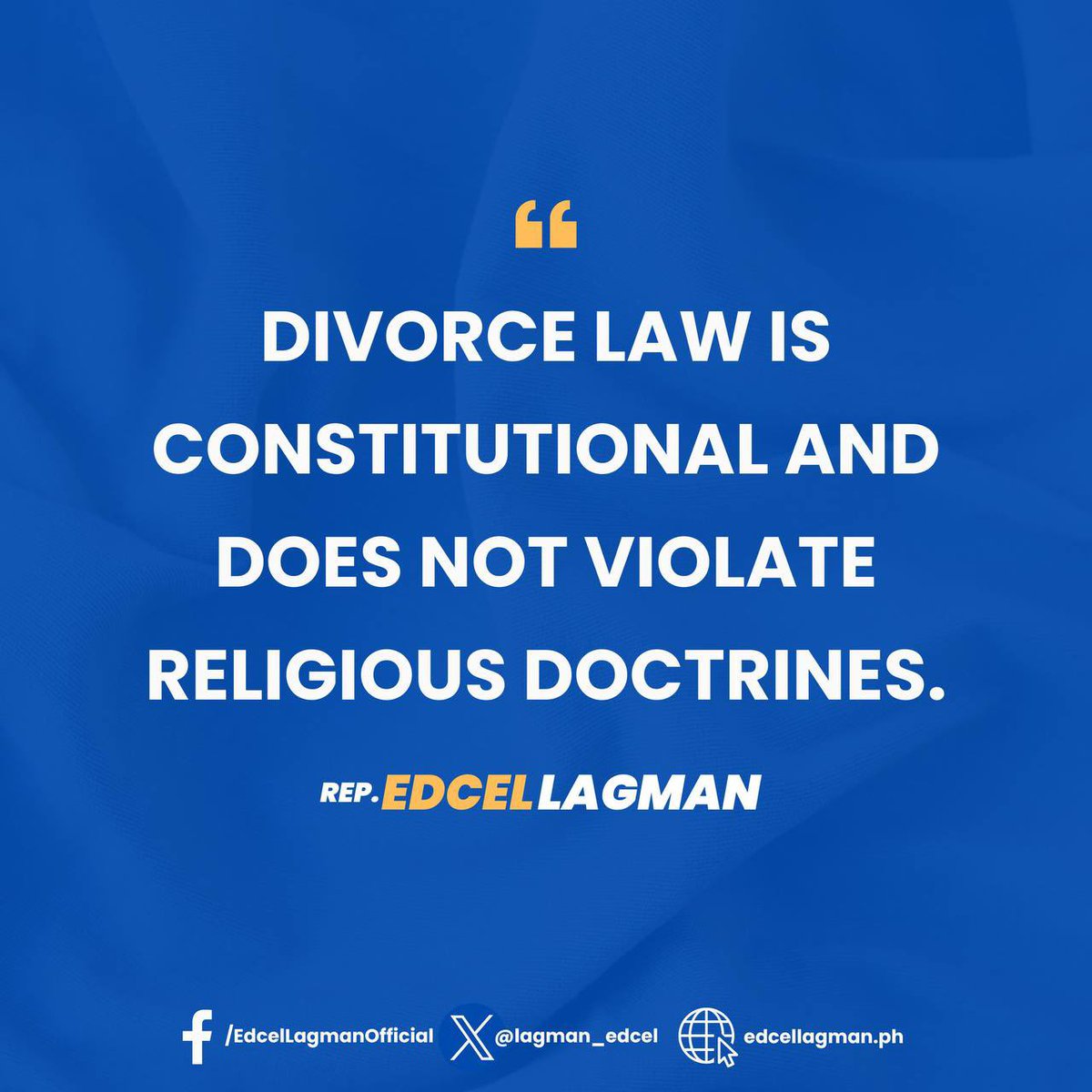 Edcel Lagman tweet media