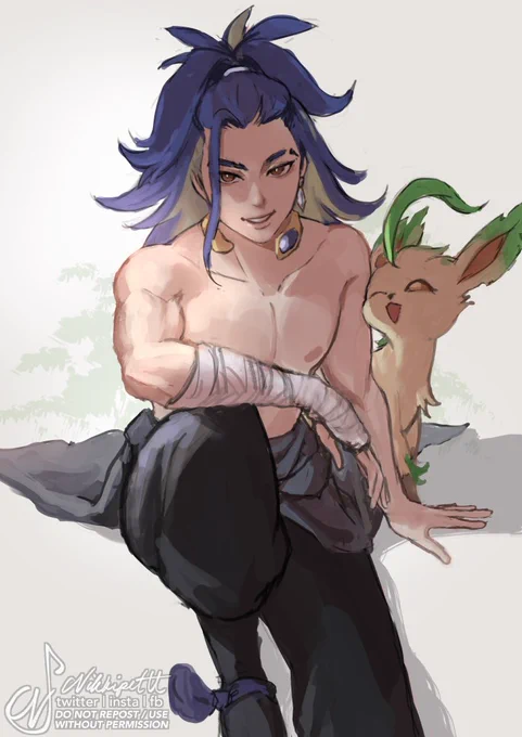 3 of my favorite blue bois#Pokemon #Adaman #Grusha #Falkner 