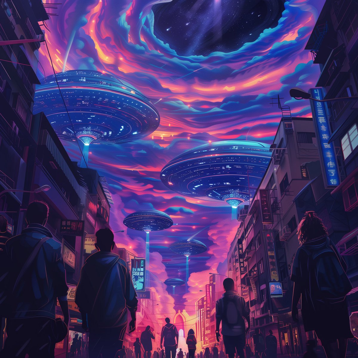 Daily art theme at <a href="/WACollaborative/">Web3 Art Collaborative</a> 
NEBULOUS NIGHT