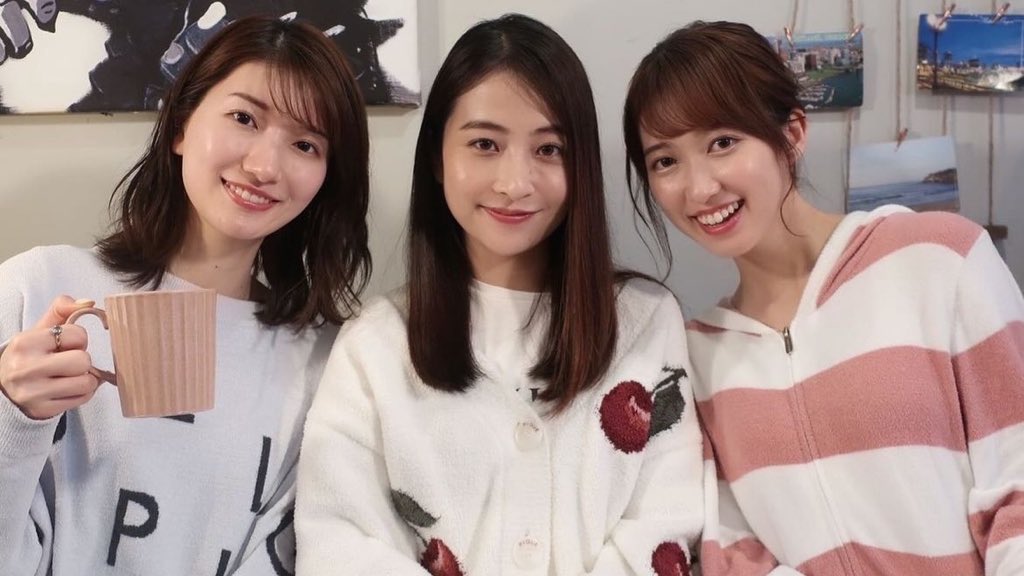 うがみな 女子アナ・321アイドル部・321ライバー等箱推し