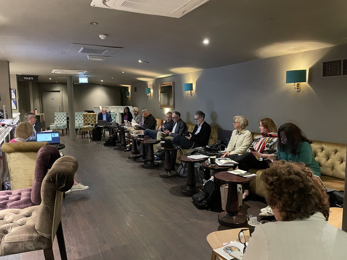 OOCongress's tweet photo. Welcome to #ooc2024! Council meeting underway, it’s great to be back together for what promises to be a great few days. 
We’ve a new venue and record numbers of delegates and looking forward to seeing you all
Registration from 800 tomorrow… https://t.co/YiSoYMyz86