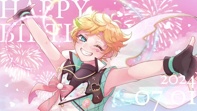 #春川宙誕生祭2024#春川宙生誕祭2024・⋆⸜𝐇𝐚𝐩𝐩𝐲 𝐁𝐢𝐫𝐭𝐡𝐝𝐚𝐲⸝⋆宙らしい笑顔の魔法でこれからもたくさんの人を幸せにしてね大好き!!!! 