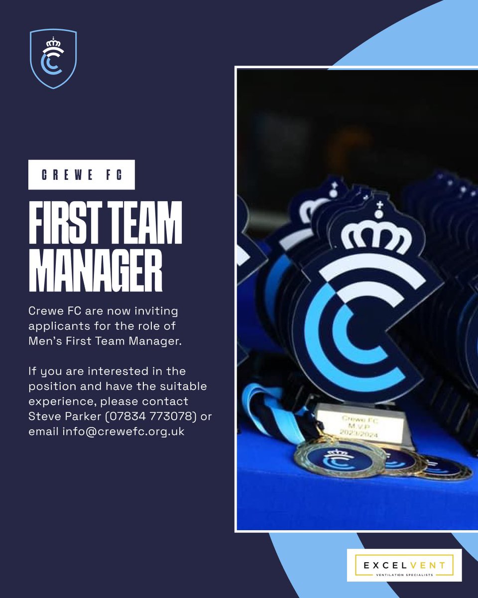 Crewe FC tweet media