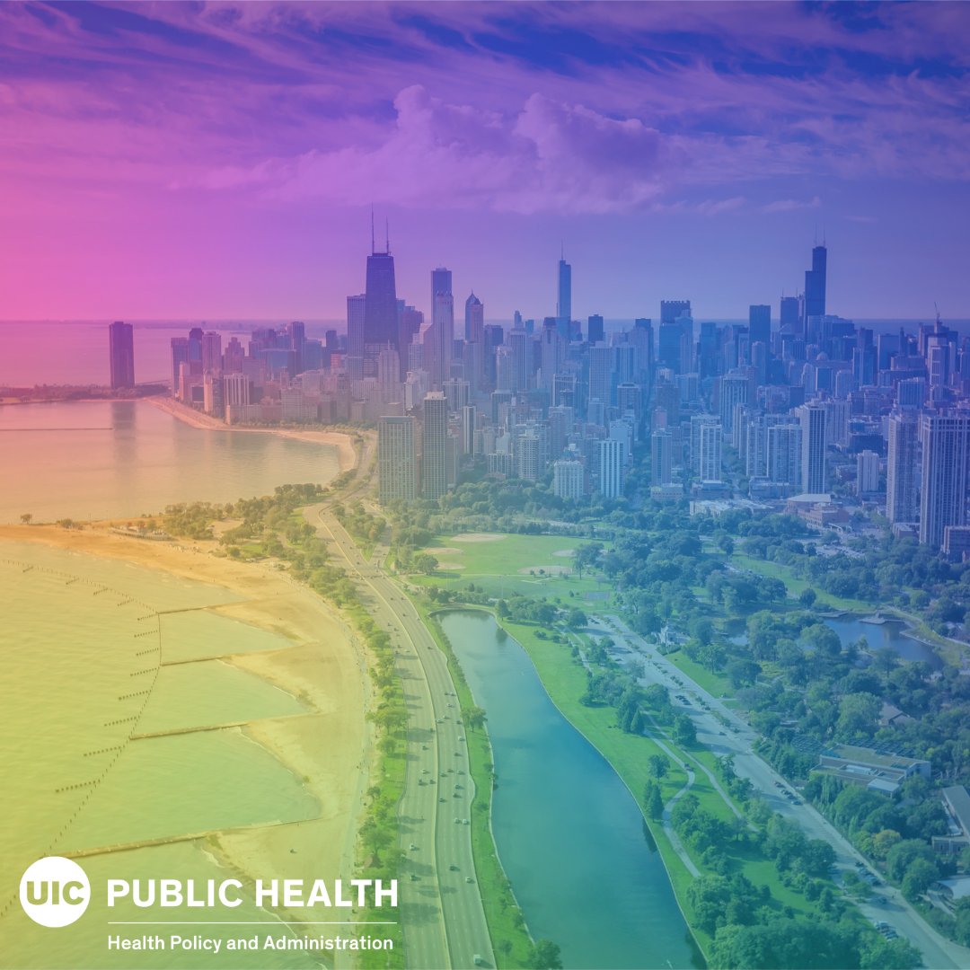 The 53rd annual Chicago Pride Parade kicks off today at 11 am at 3900 N. Broadway! Join the celebration and make sure to bring a water bottle and sunscreen to practice good health habits.

#UIC #thisispublichealth #pride