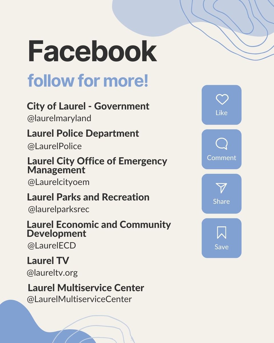 City of Laurel MD tweet media