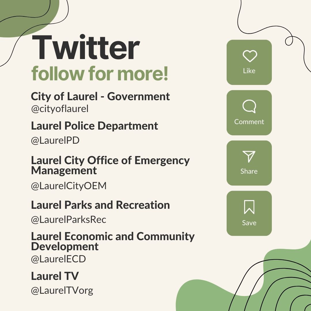 City of Laurel MD tweet media