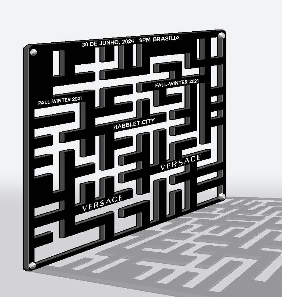 #HFIxVERSACE 
Espero vocês hoje! 
Vai ser icônico! 🔥