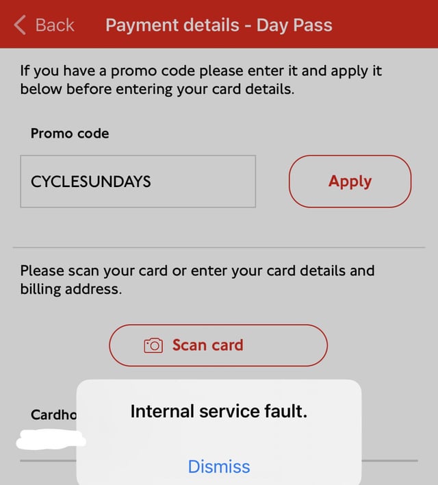 LondonBubbIe's tweet photo. No matter what I do, Santander cycles never works for me https://t.co/GsCbqMARLv https://t.co/DfQOXKAFji