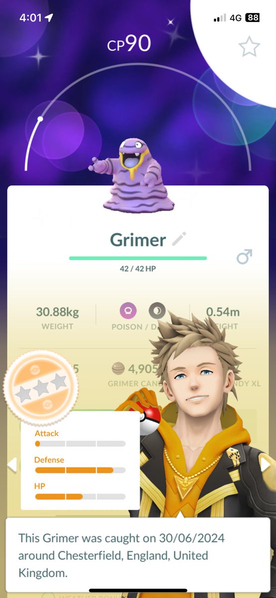 CeeCeeismadYT's tweet image. Wrong Grimer, game 🤦🏻‍♂️

#ShinyCheck #Grimer #AlolanGrimer #PokémonGo