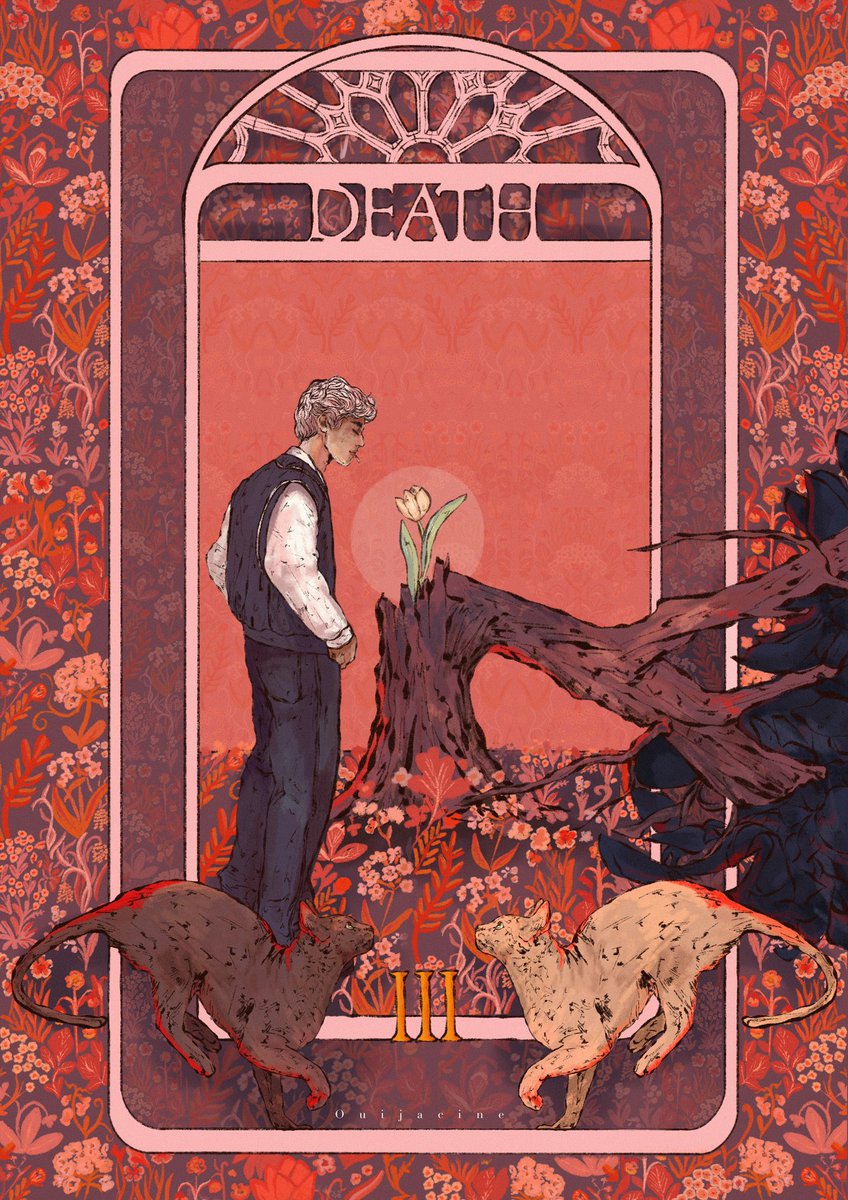 ouijacine's tweet photo. Death tarot card #aftg #andrewminyard https://t.co/spWXsTtelo