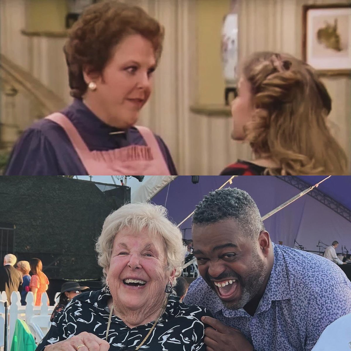 larryhygh's tweet image. Chat w/Mary Jo Catlett who originated role of Ernestina in 1964 Broadway production of “Hello, Dolly!,” cast member on “SpongeBob SquarePants,” and one of my favorite childhood sitcoms, “Diff’rent Stokes,” playing Pearl Gallagher #PasPops @pasadenasymphpops @passymphpops