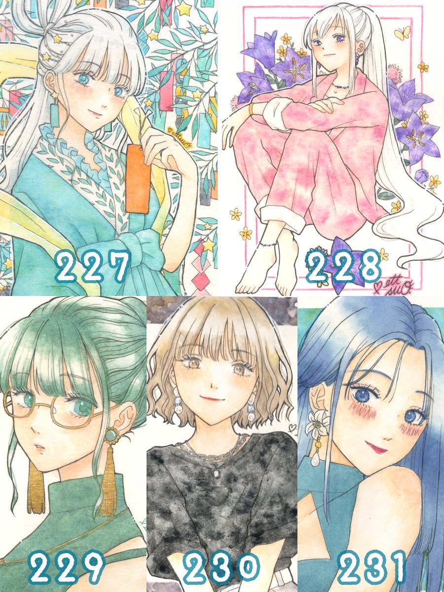 7月の商品追加しました🌊👙
今月もよいご縁がありますように🐬

mettsuo's shop https://t.co/iYK4kDTURj 