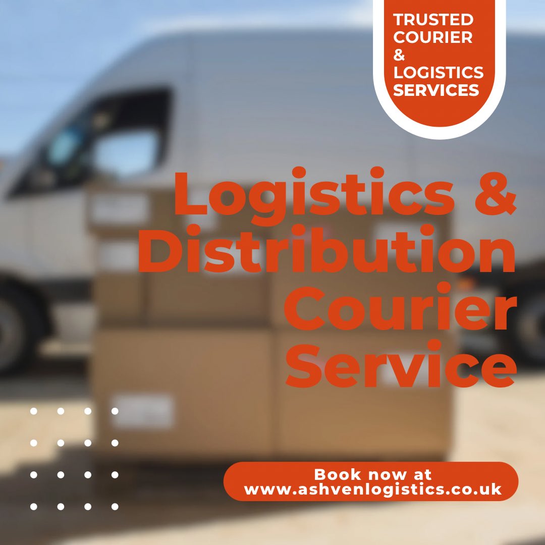 ashvenlogistics's tweet photo. Need reliable and efficient delivery? Trust Ashven Logistics for all your courier needs. 🚚📦 Visit our website to book now!

#AshvenLogistics #courier #couriers #courierservice #couriermail #courierservices #Courier6 #couriercompany #couriervan #couriertimes #courierlife https://t.co/Q4J8RyGqbj