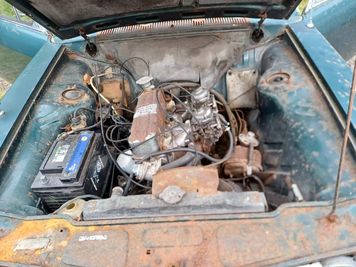 BarnFindsUK's tweet image. Ad:  1968 Sunbeam Rapier 1725cc restoration project
On eBay here --&amp;gt;&amp;gt; ow.ly/a5HA50SsqHY

 #ClassicCarRestoration #SunbeamRapier #CarRestoration #ClassicCar #CarProject #CarCollector #ClassicCarCommunity