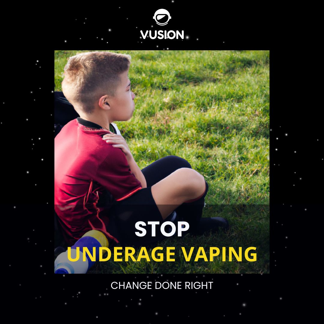 vusion_shop's tweet photo. 🚭💥 Yo, Vusion Crew!

Let's talk real impact! We're on a mission to kick underage vaping to the curb. Together, we've got this!

Let's keep it cool and recycle your vape! 

Join us and make a difference today. 💚 

#VusionImpact #NoToUnderageVaping #StayLitWithKnowledge https://t.co/vnHj6c0TGy