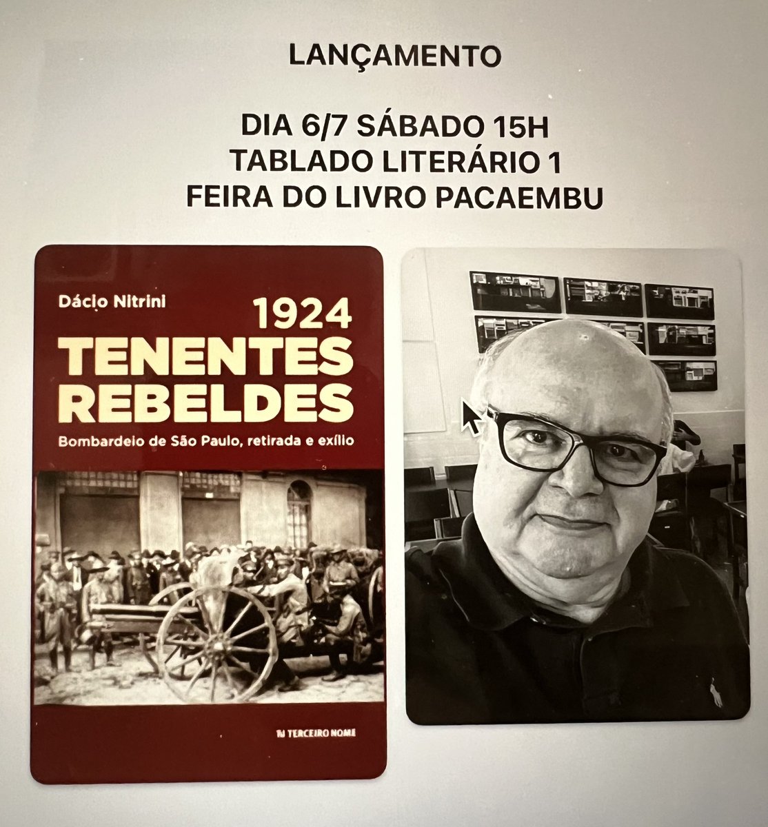 Dácio Nitrini tweet media