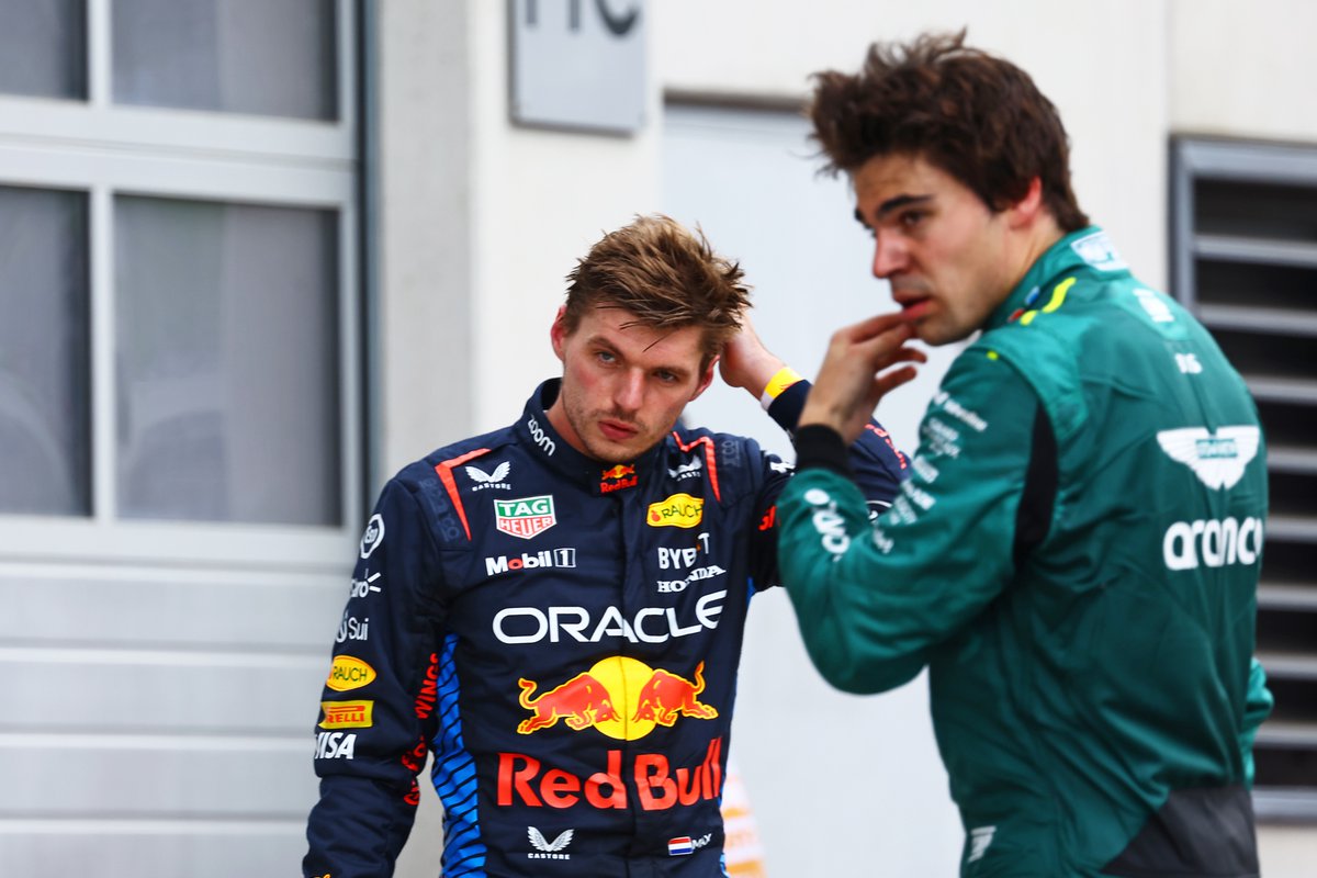 redbulletin's tweet photo. 🇦🇹🗣️| Max on the collision with Norris

"It's unfortunate to see that happening, it's simple as that. Of course i'll look back at it, at the moment it's easy to say stuff, I think it's better to go back to the footage and see what exactly went wrong because it was at an awkward angle that both of us got a punture.

We also did so many things wrong that put ourselves in a position like that, those are also the things that we are going to look into."

[F1 TV] #F1 #AustrianGP